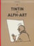 TINTIN ET L'ALPH-ART (EGMONT ANGLAIS)