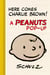 Here comes Charlie Brown! A peanuts pop-up