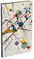Composition 8 by Vasily Kandinsky : small bullet journal