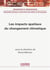 Les impacts spatiaux du changement climatique