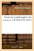 Essai sur la philosophie des sciences. 1 p (ed.1834-1843)