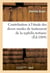 Contribution à l'étude des divers modes de traitement de la syphilis tertiaire