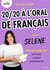 20/20 à l'oral de français avec Selene : La technique pour lire vite et bien tous les textes