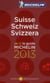 Le guide Michelin - Suisse Schweiz Svizzera (édition 2013)