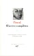 Oeuvres complètes Tome 1