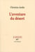 L'aventure du désert