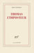 Thomas l'Imposteur