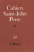 Cahiers saint-john perse