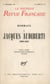La nouvelle revue francaise t.156 - hommage à jacques audiberti - 1899-1965