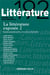 Littérature n° 192 (4/2018) La littérature exposée 2