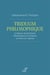 Triduum philosophique
