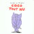 Coco tout nu