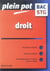 Droit - bac stg