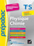 Prepabac entrainement intensif - physique-chimie - enseignement spécifique et de spécialité - terminale s