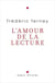 L'Amour de la lecture