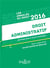 ANNALES DROIT ADMINISTRATIF 2016