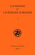 La chanson de la croisade albigeoise Tome 1
