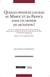 Quelles finances locales au Maroc et en France dans un monde en mutation ?