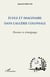 École et imaginaire dans l'Algérie coloniale - parcours et témoignages
