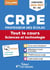 CRPE 2026-2027 - Sciences et technologie - Tout le cours (M1 et M2) : Concours Professeur des écoles - Admissibilité - Epreuve écrite d'application