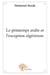 Le printemps arabe et l'exception algérienne