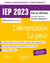 Concours commun IEP 2023 : 1re année. : l'alimentation / la peur