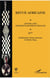 REVUE AFRICAINE n.7 : lettres, arts, sciences humaines et sociales
