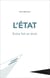 L'état - entre fait et droit