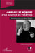 Lambeaux de mémoires d'un soutier de théâtres - entretiens avec Jean-Marie Boëglin