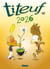 Calendrier mural Titeuf 2026