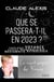 Que se passera-t-il en 2023 ?