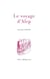 Le voyage d'Alep