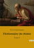 Dictionnaire de chimie Tome 1