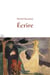 Écrire