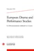 European drama and performance studies hors-série - la décentralisation théâtrale en revues