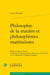 Philosophie de la matière et philosophèmes matérialistes