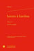 Lettres à Lucilius Tome 1 : Lettres I-LXV