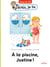 À la piscine, Justine!