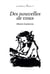 Des nouvelles de vous