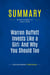 Summary: Warren Buffett Invests Like a Girl: And Why You Should Too : Review and Analysis of Lofton's Book