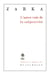 L'autre voie de la subjectivité