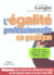 L'egalite professionnelle en pratique