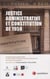 Justice administrative et constitution de 1958