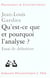 Qu'est-ce que et pourquoi l'analyse? : Essai de définition