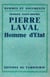 Pierre laval, homme d'etat