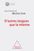 D'autres langues que la mienne