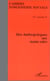 Anthropologues aux mains sales - vol01