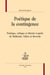 Poétique de la contingence - poétique, critique et théorie à partir de mallarmé, valéry et reverdy