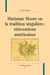 Marianne Moore ou la tradition singulière : Réinventions américaines