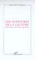 Les aventures de la lecture : Cinq essais sur le Don Quichotte